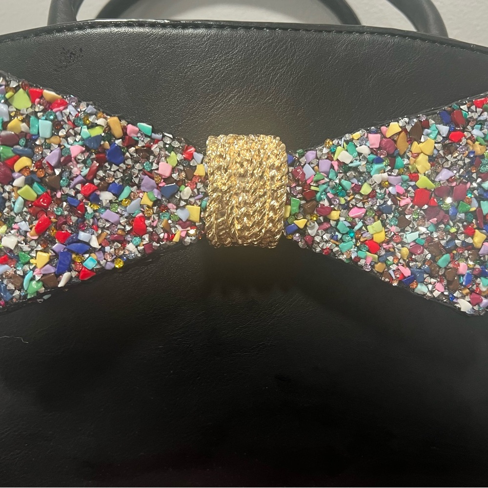 Betsey Johnson Rock Candy Satchel - Picture 2 of 8